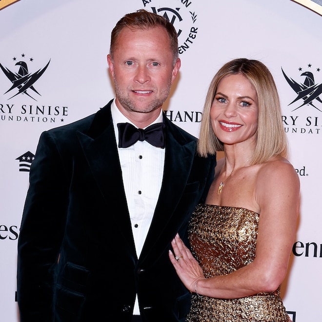 Valeri Bure and Candace Cameron Bure attend the American Valor: A Salute to Our Heroes Gala